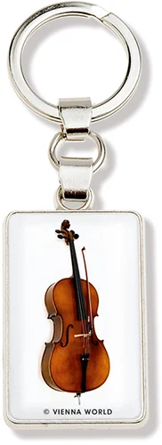 Keyring Cello