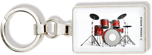 Drum Kit Keychain