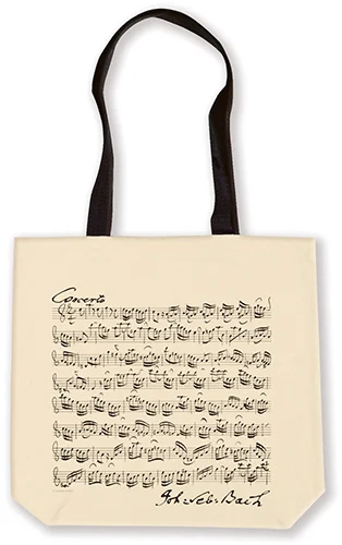 Shopper Bach white