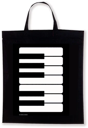 Tote bag Keyboard