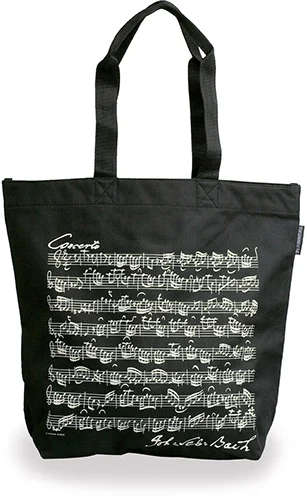 Shopper Bach black
