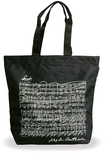 Shopper Beethoven black