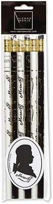 Mozart Pencil Set (6 pcs)