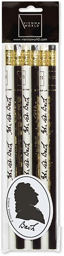 Bach pencil set (6 pcs)