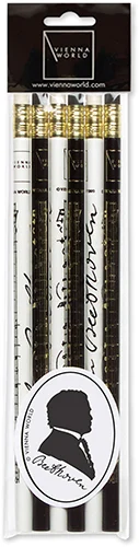 Beethoven Pencil Set (6 pcs)