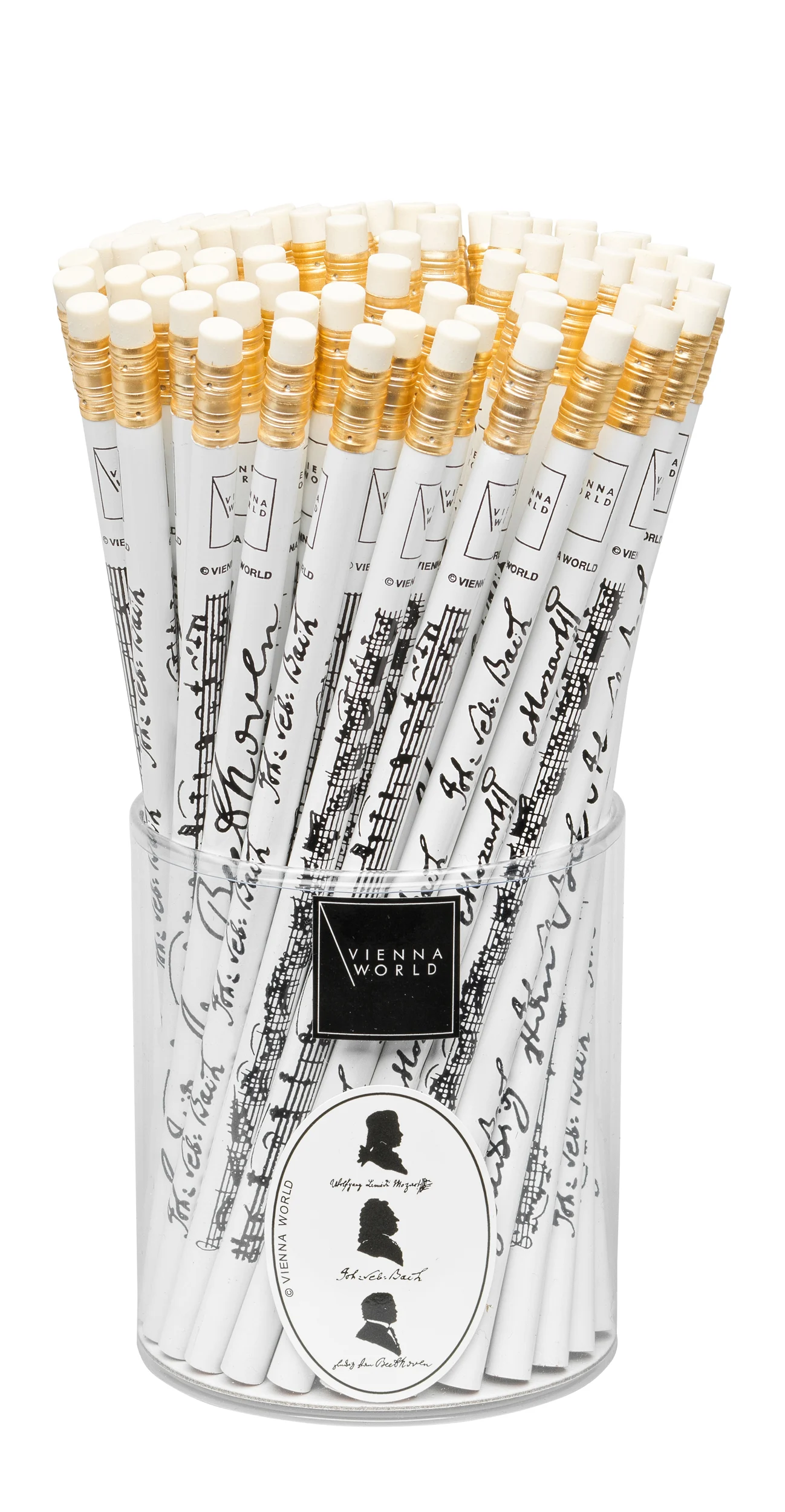 Pencil box Composer white