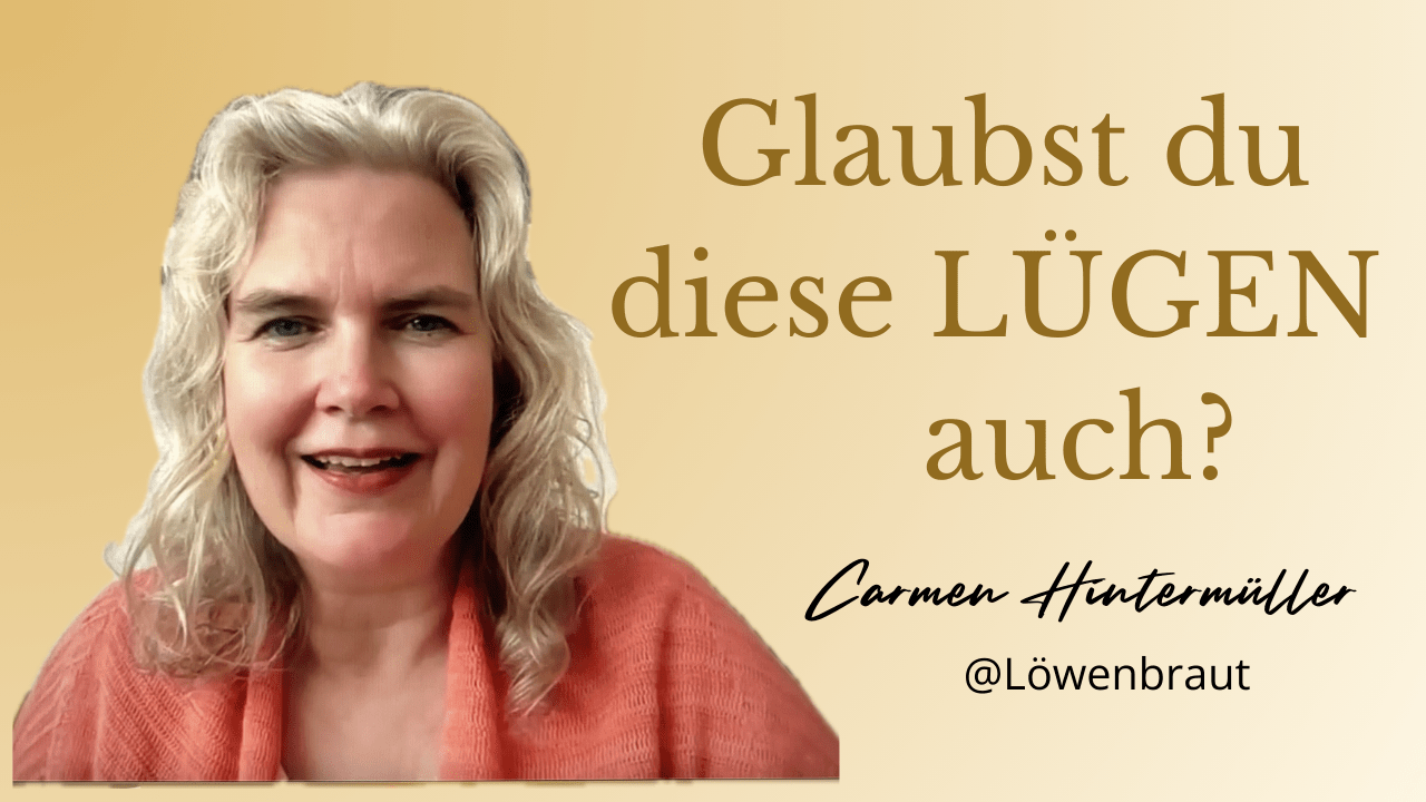 Frau spricht über negative Gedanken und Glaubenssätze im christlichen Kontext – 3 Lügen über Selbstwert und Gottes Wahrheit laut Bibel