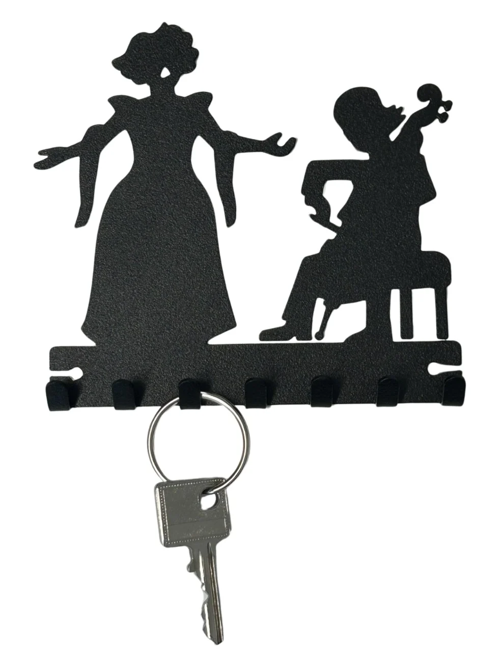 Key holder Singer/Cellist 12 cm