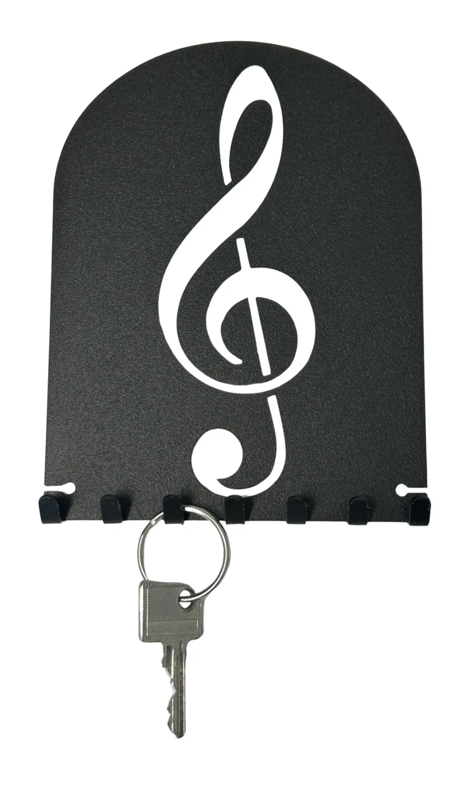 G-Clef Key Holder, 12 cm