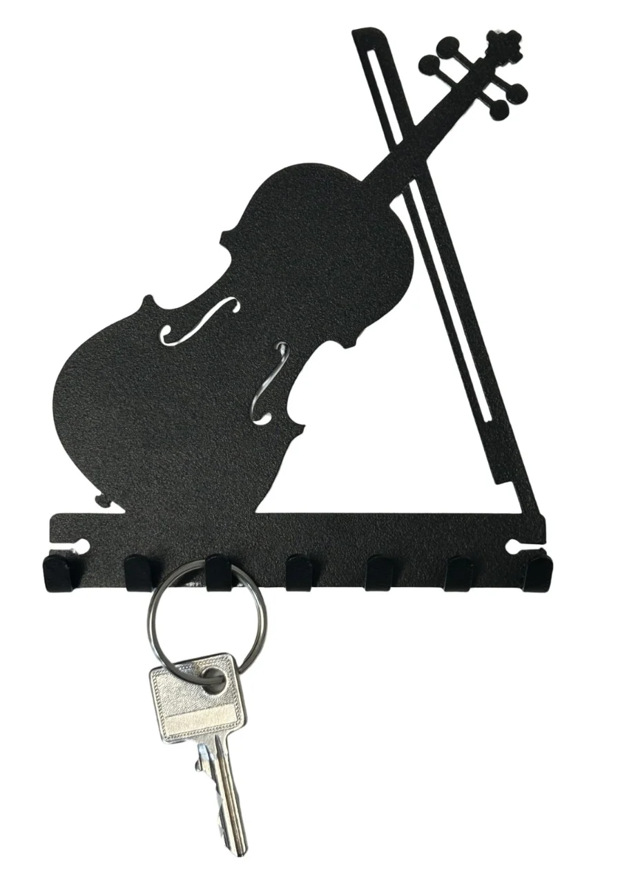 Cello Key Holder, 12 cm