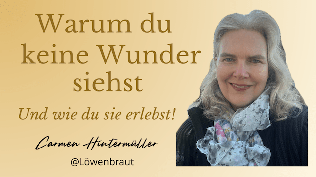 Carmen Bergmüller über Identität in Christus, geistliches Wachstum und das Leben im Glauben mit biblischen Impulsen