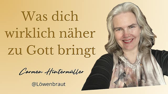 Carmen Bergmüller über Hingabe an Jesus: Wie du dein Leben als lebendiges Opfer hingibst (Römer 12,1)