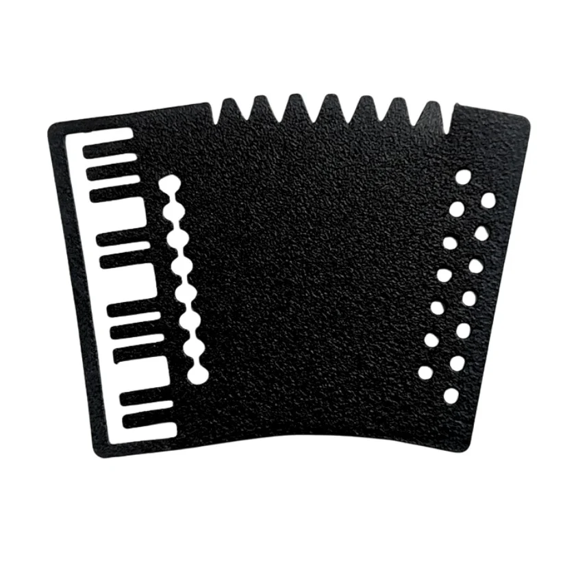 Magnet Accordion 6 cm