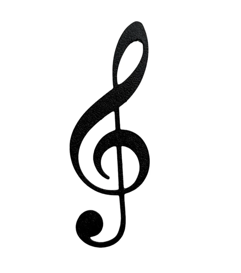 Magnet, Treble Clef, 7 cm