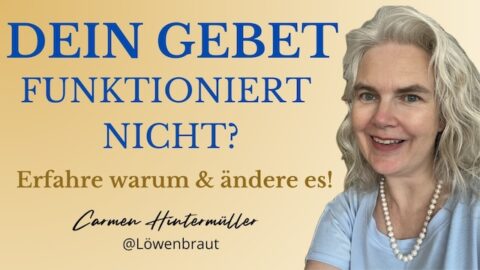 Dein Gebet funktioniert nicht?