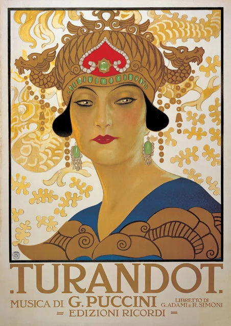 Greeting Card Turandot (incl. envelope)