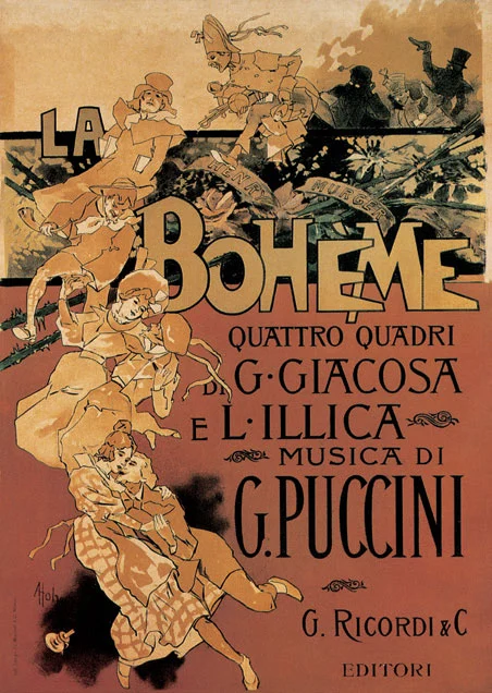 Greeting Card Boheme (incl. envelope)