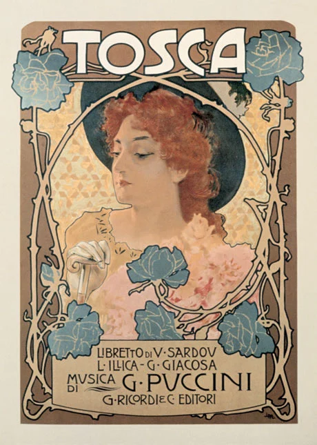 Greeting Card Tosca (incl. envelope)