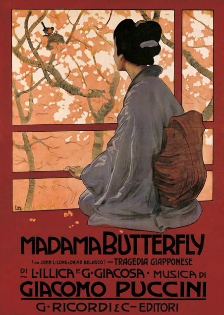 Magnet Madama Butterfly