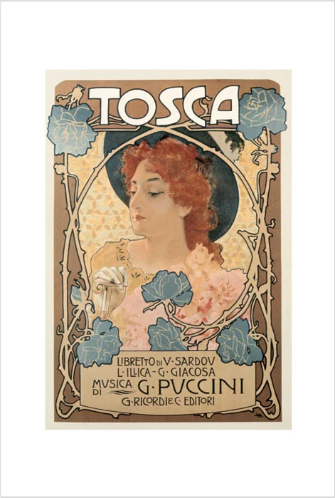 Artprint Tosca