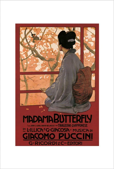 Artprint Madama Butterfly