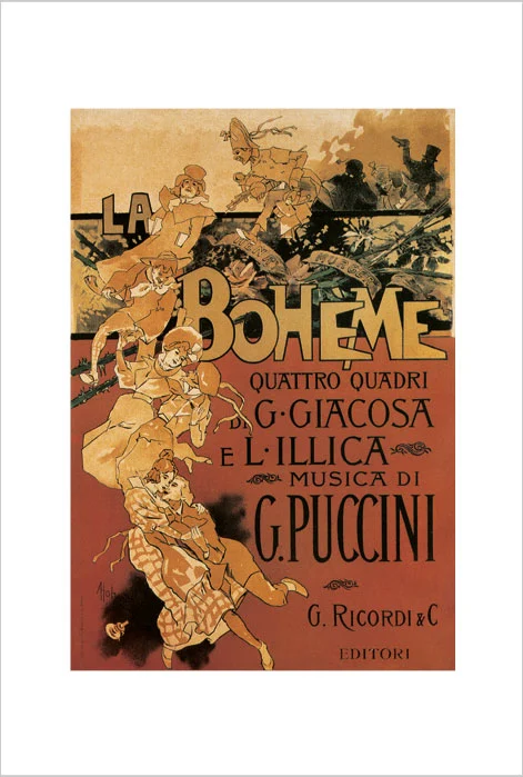 Artprint Boheme