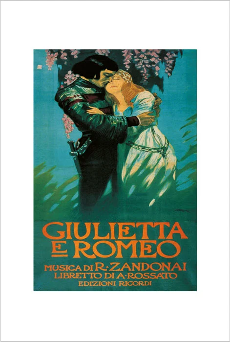 Artprint Giulietta E Romeo