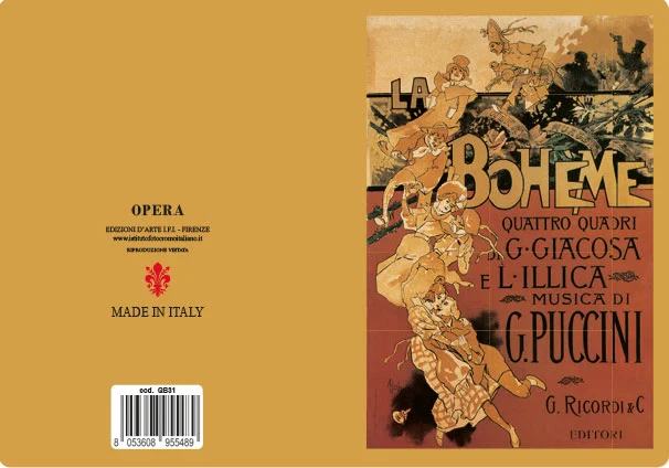 Notebook Boheme blank
