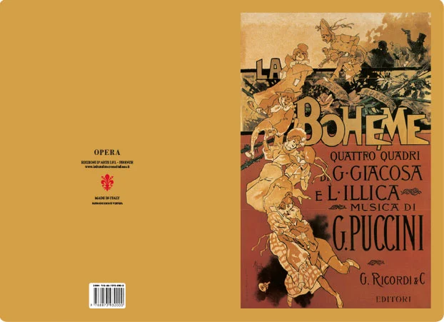 Notebook Boheme ruled