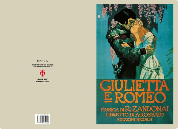 Notebook Giulietta E Romeo ruled