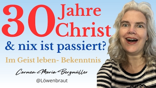 Frau erklärt warum sich Christen trotz Glauben an Jesus Christus oft nicht verändern und spricht über Frucht des Geistes