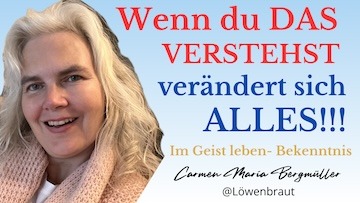 Wenn du das verstehst, ändert sich alles