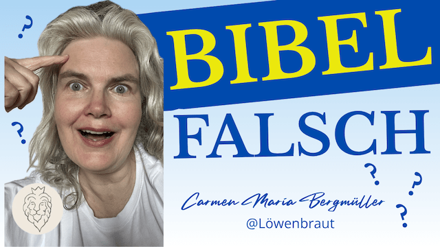 Glaube Gottes vs. Glaube an Gott: Der verborgene Unterschied im Bibeltext Carmen Bergmüller erklärt den Unterschied zwischen Glaube an Gott und Glaube Gottes basierend auf dem griechischen Urtext der Bibel