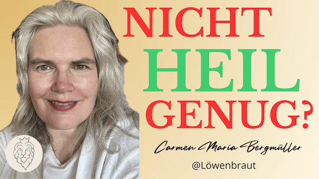 Carmen Bergmüller spricht über Urvertrauen, innere Heilung und Gottvertrauen