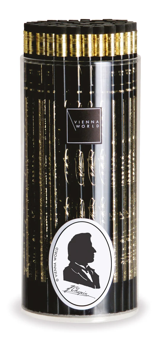 Chopin Black Pencil Set (72 pcs)