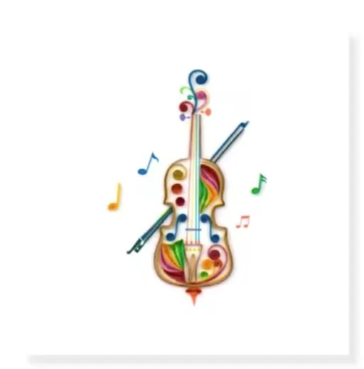 Greeting card Cello Paper Art