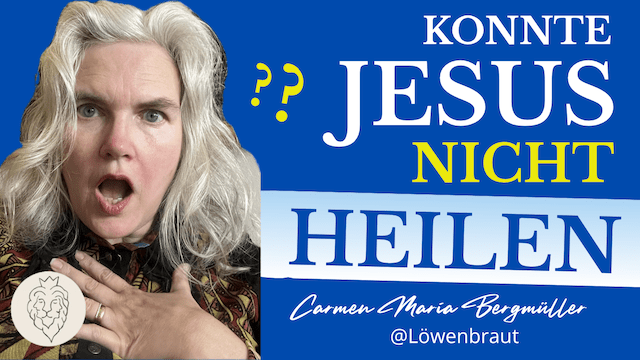 Jesus konnte keine Wunder tun wegen Unglaubens – Unglaube in der Bibel erklärt