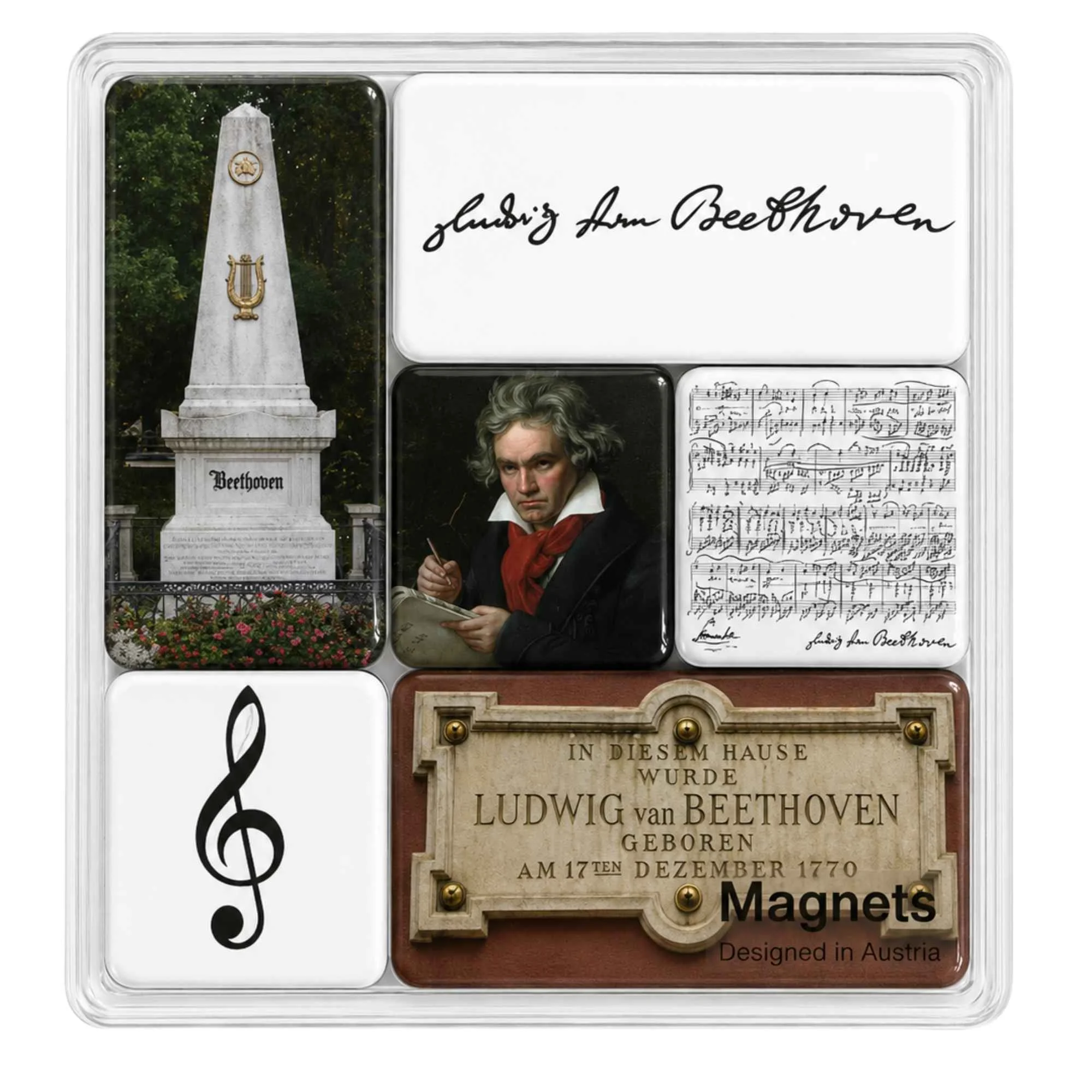 Beethoven Mini Magnet Box
