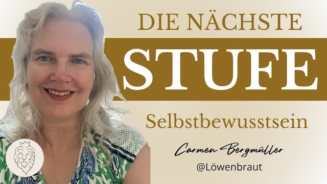 Die nächste Stufe des Selbstbewusstseins: Raus aus dem Leistungsdruck Carmen Bergmüller spricht über göttliches Selbstbewusstsein und Leistungsdruck sowie den Weg zu mehr innerer Ruhe ohne sich ständig unter Druck zu setzen
