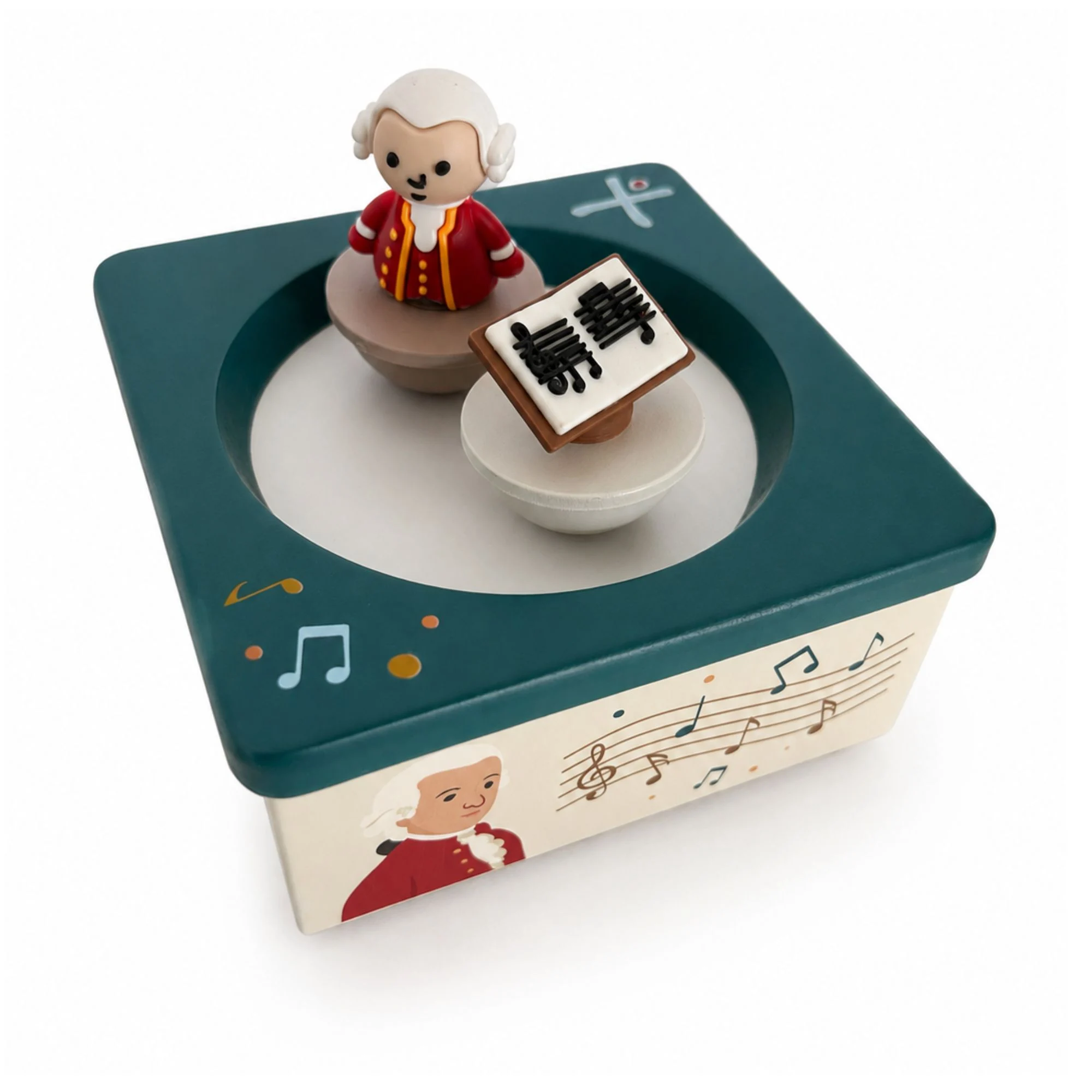 Bauxili Mozart Music Box