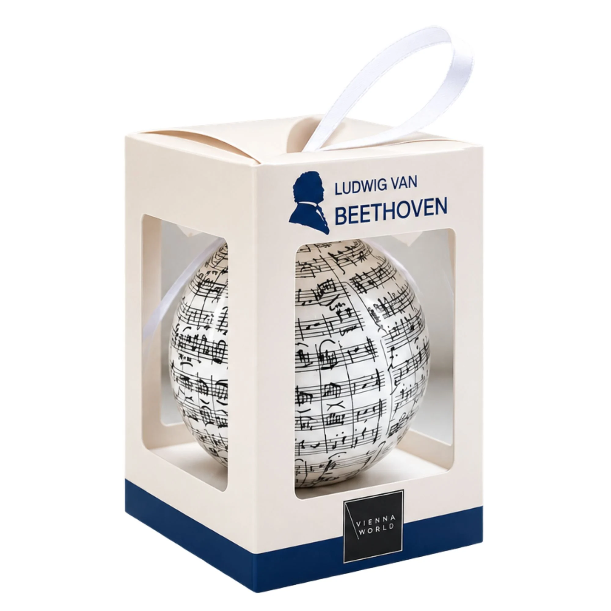 Christmas tree ball Beethoven
