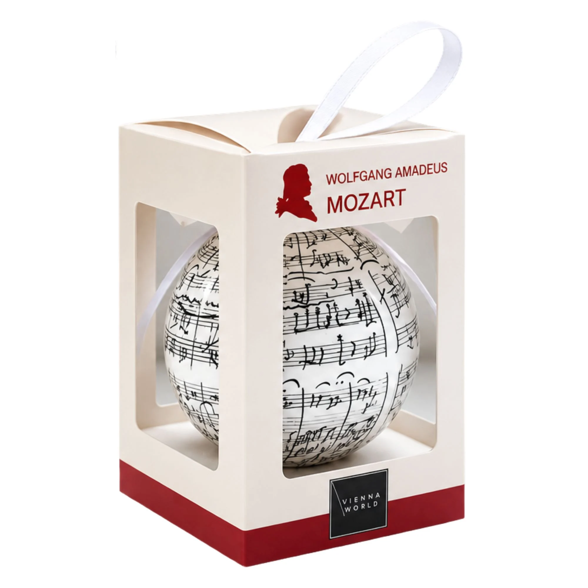 Christmas tree ball Mozart