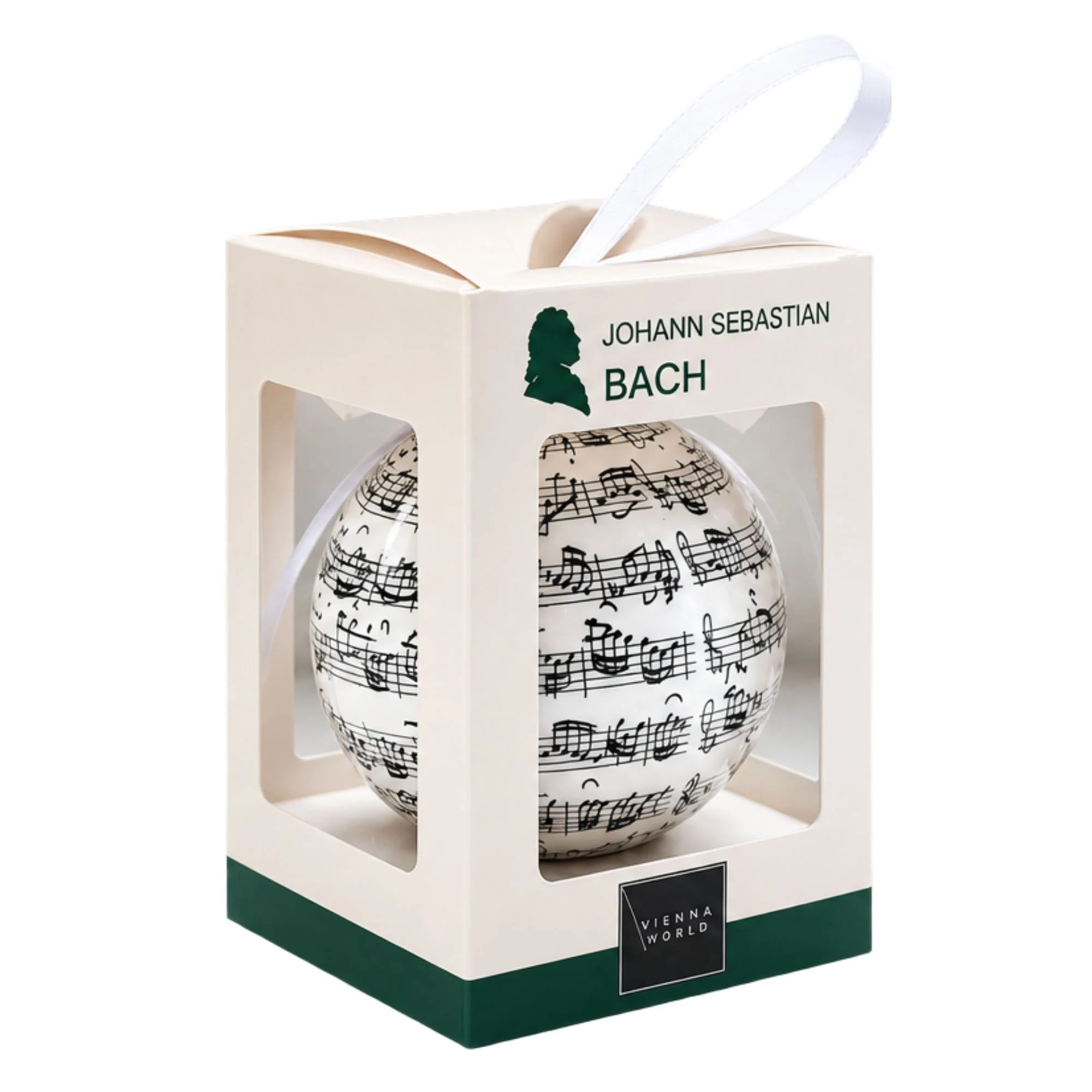 Christmas tree ball Bach