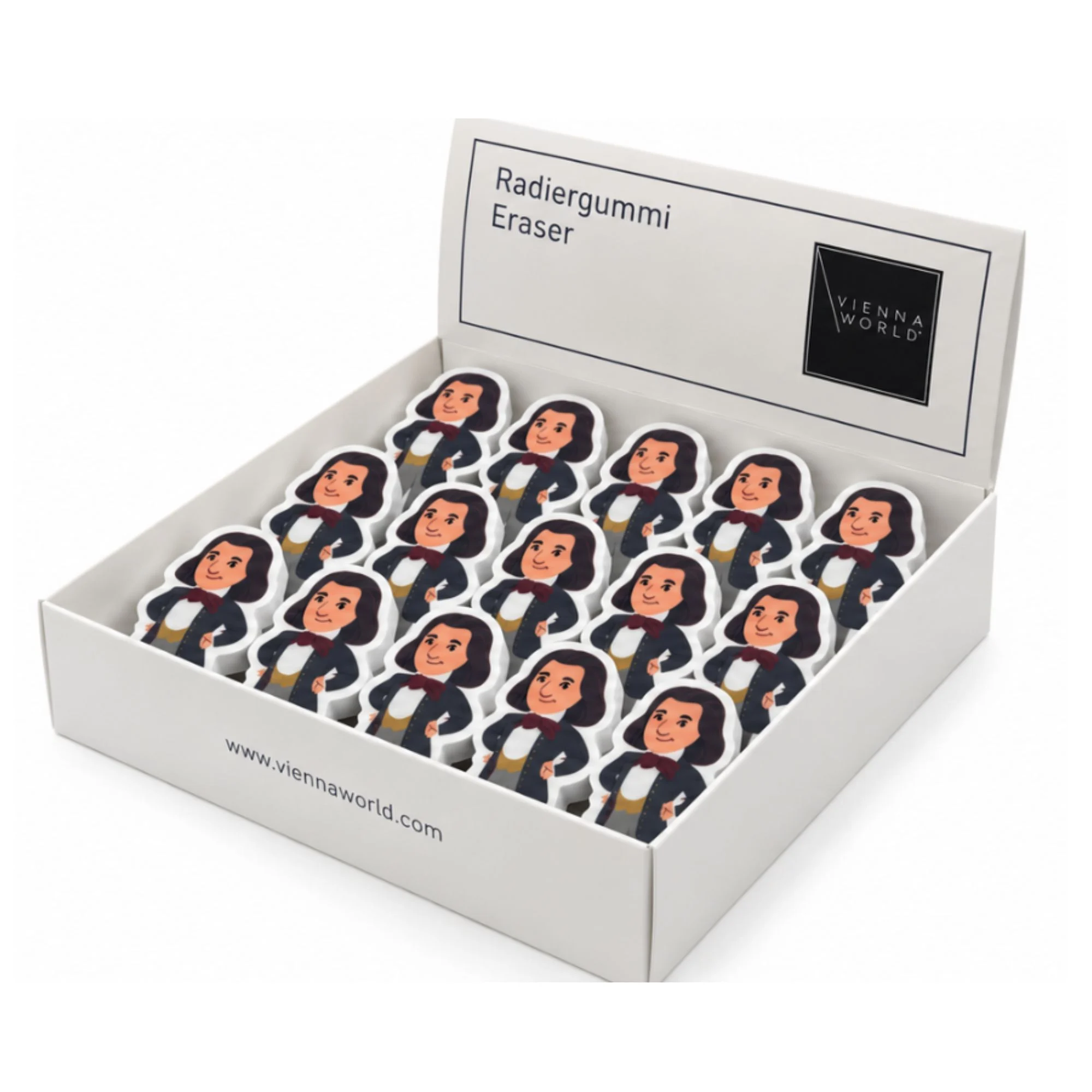 Eraser Box bauxili Liszt